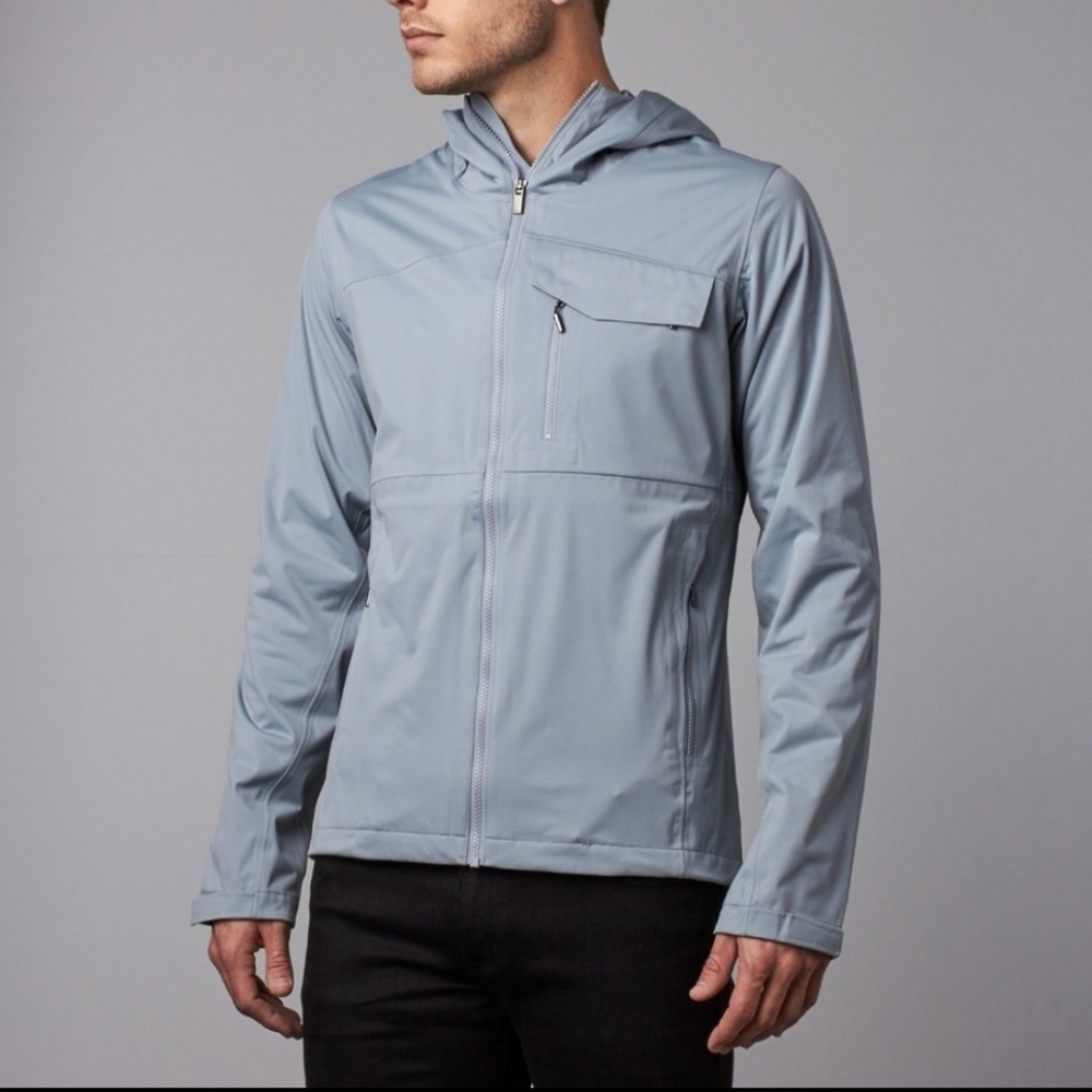 Nau Waterproof 'Rebound Jacket' in Slate